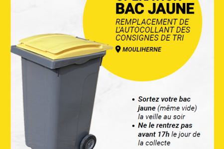 Mise a jours des consignes de tri