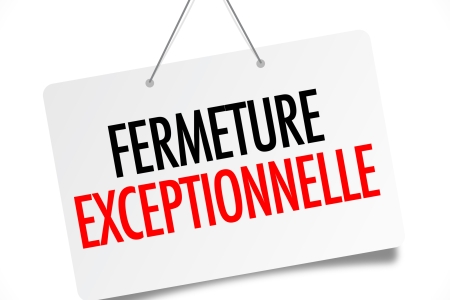 FERMETURE MAIRIE ET AGENCE POSTALE